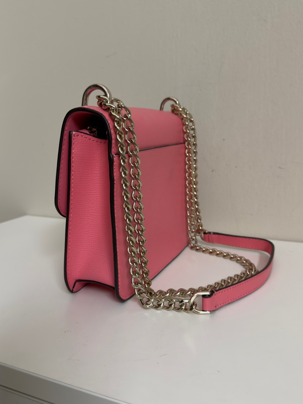 kate spade Pink Leather Chain Strap Crossbody Bag - Picture 3 of 7